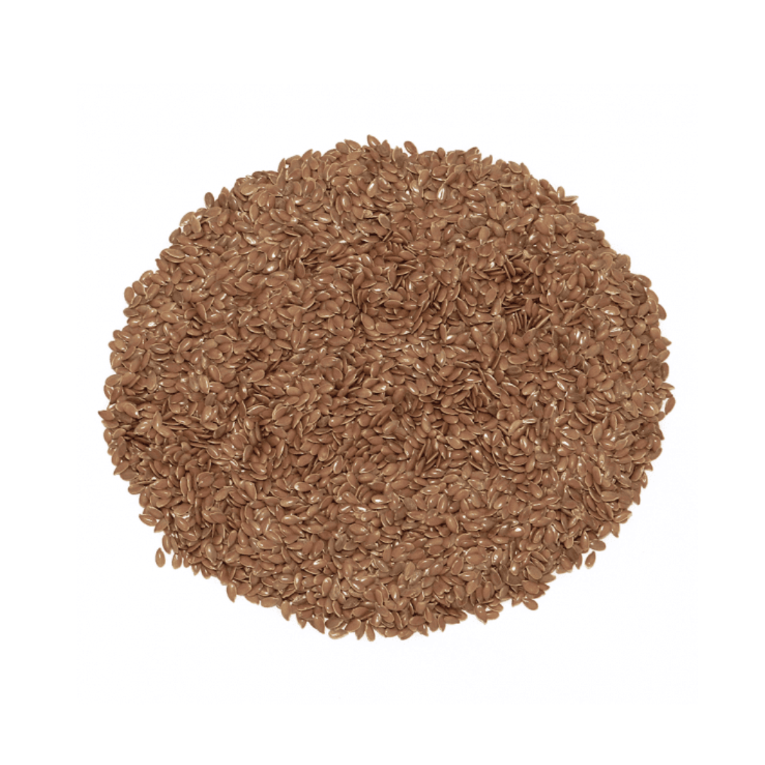 Siemię Lniane Brązowe Karma Dla Ptaków Kanarków Naturalna W Pierzeniu 1 kg