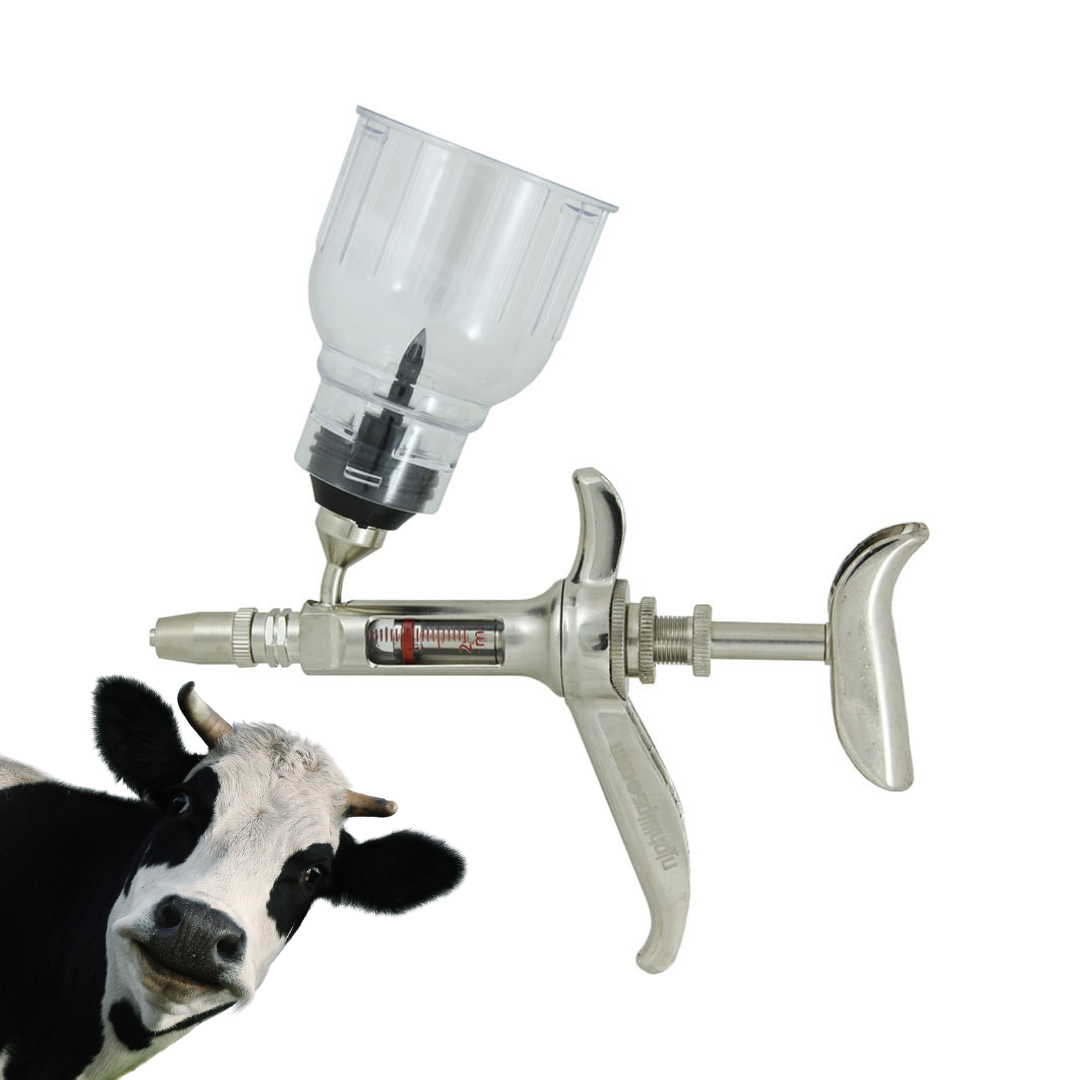 Strzykawka automatyczna SIMCRO Metalowa 1 ml