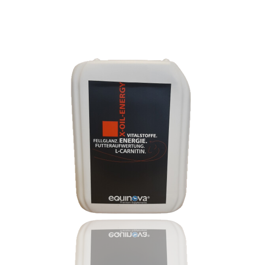 Equinova X-Oil-Energy 5 l źródło energii dla koni