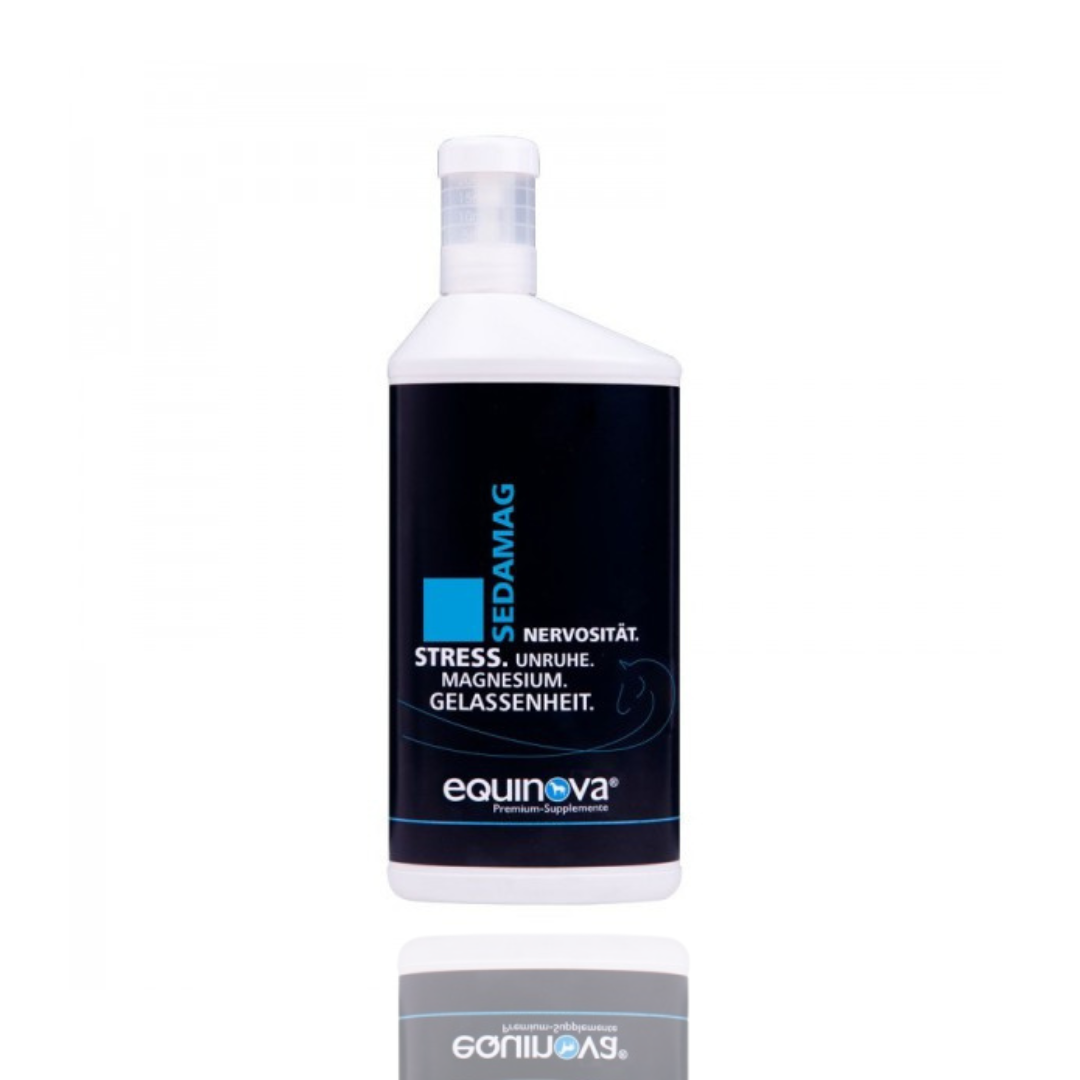 EQUINOVA, Suplement dla koni nadpobudliwych SEDAMAG LIQUID, 1l
