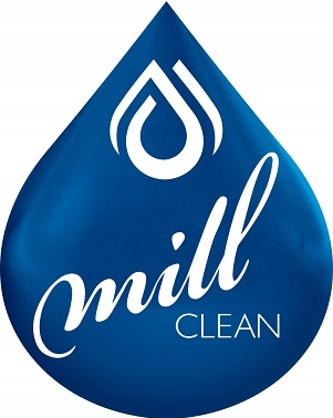 Płyn Mill Clean Umyje mycie szyb luster 1,22 L