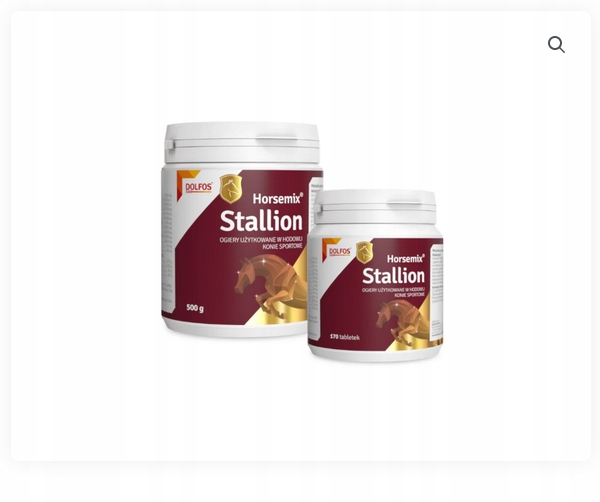 Horsemix Stallion Ogiery Użytkowane W Hodowli Konie Sportowe Dolfos 500g