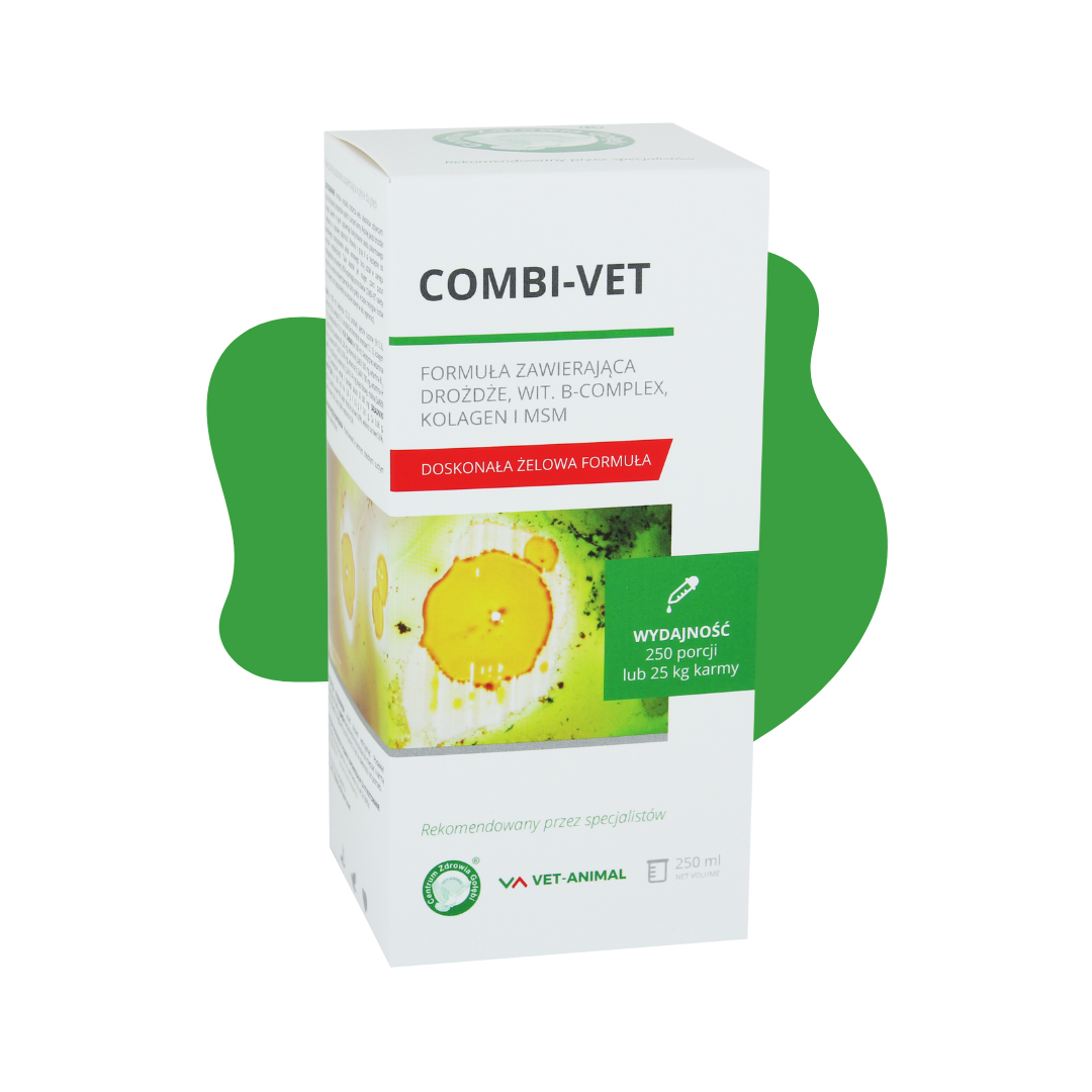Combi vet dla gołębi drożdże vet animal 500 ml