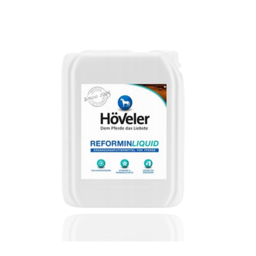 Hoveler Płynne Witaminy I Minerały Dla Koni Original Reformin Liquid 5L