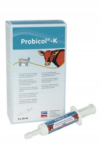 Suplement energetyczno probiotyczny dla krów Kerbl
