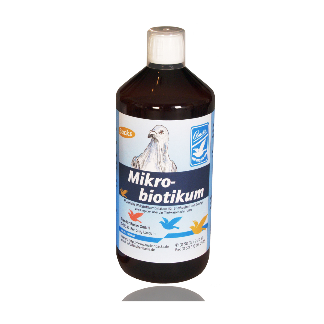 Mikrobiorikum - mieszanka ziół i roślin 1000ml