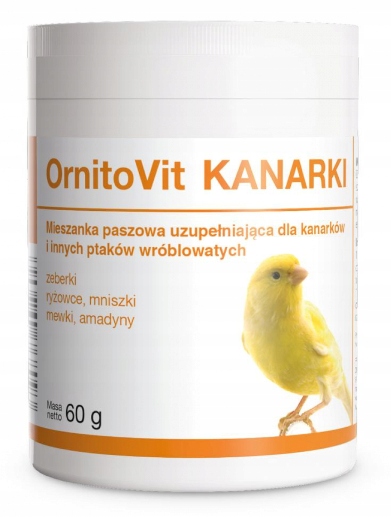 OrnitoVit Kanarki witaminy dla kanarka Dolfos 60g