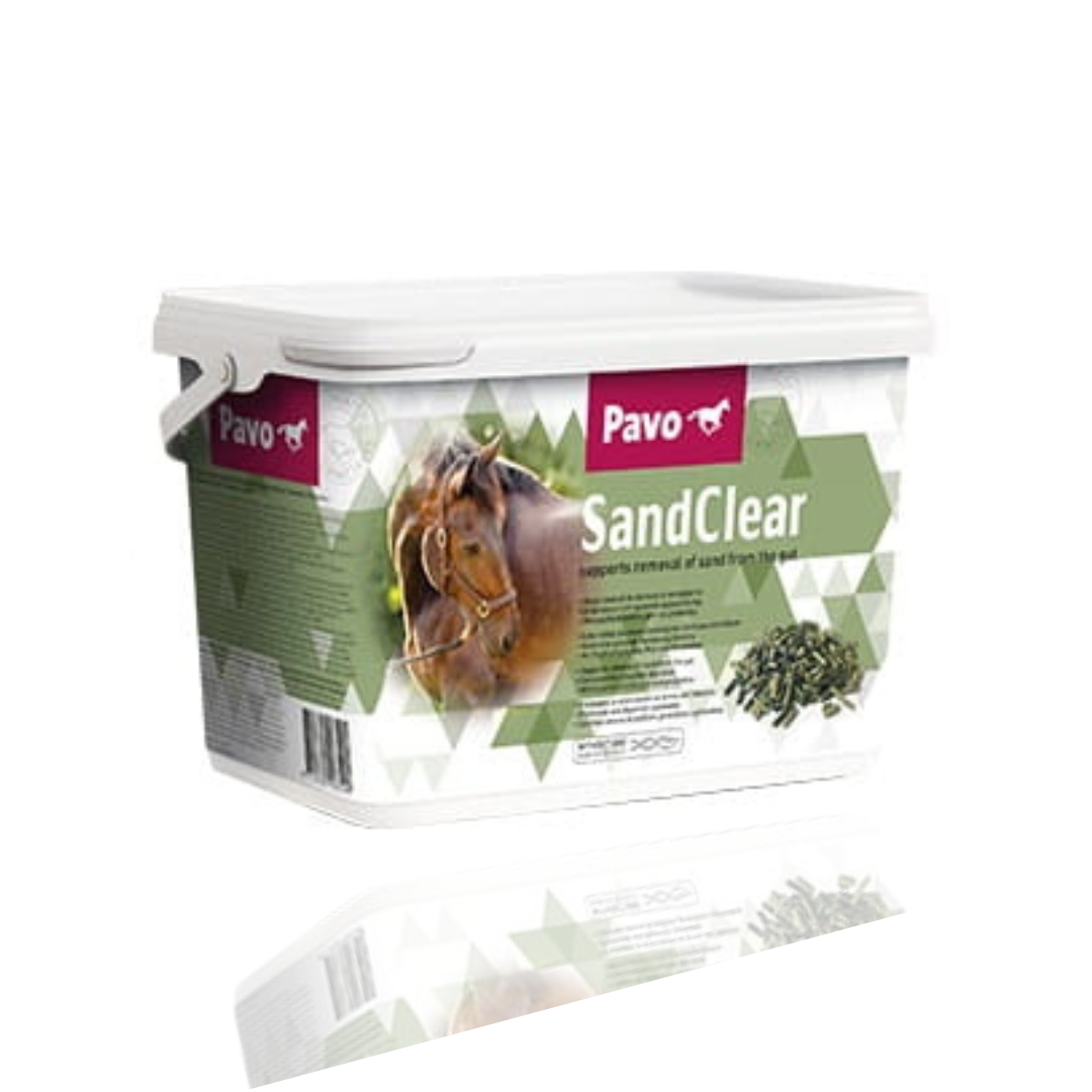 Pavo SandClear 2 kg - Wsparcie w usuwaniu piasku z jelit