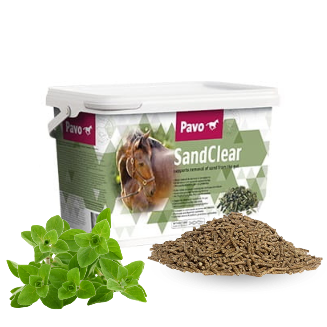 Pavo SandClear 2 kg - Wsparcie w usuwaniu piasku z jelit