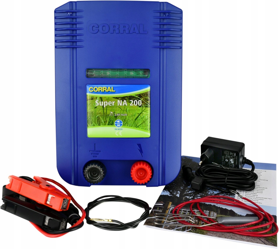 Elektryzator uniwersalny Corral NA 200 DUO pastuch