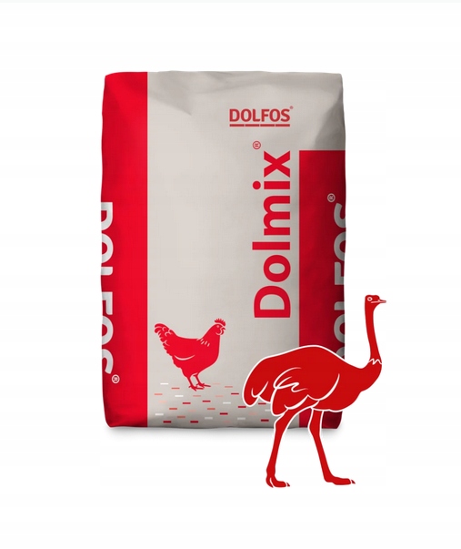 Struśmix R Dla Strusi Okres Rozrodu Od I Do IX Dolfos 15kg