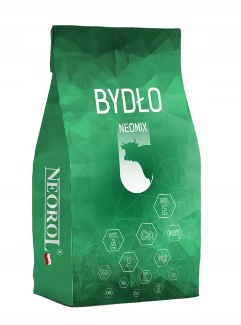 Neobufor Bufor dla Krów Mlecznych Bydła Neorol 25kg