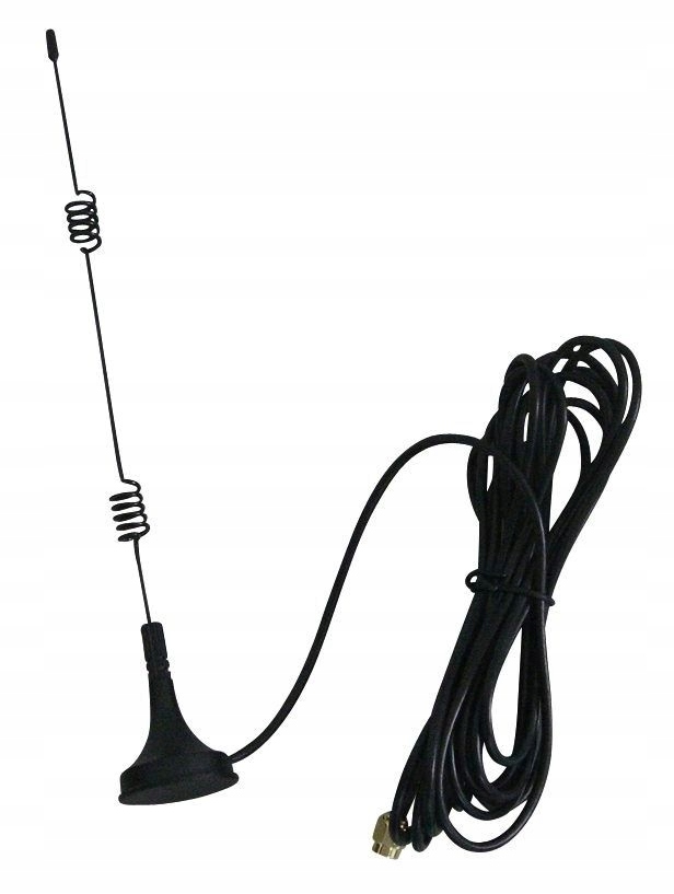 Antena ze stopką magnetyczną kabel 150 cm Kerbl