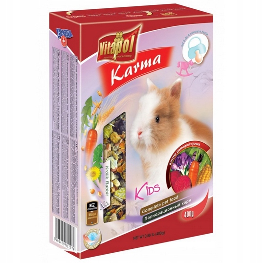 Pokarm Dla Królika Kids Vitapol 400 g