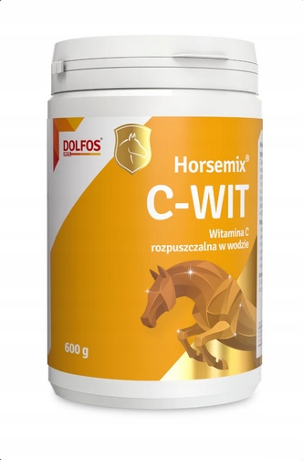 Horsemix C-WIT Witamina C Rozpuszczalna W Wodzie Dolfos 2kg