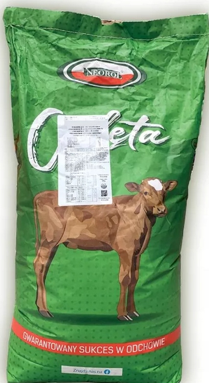 Pasza Musli C dla cieląt z witamina C Neorol 20kg