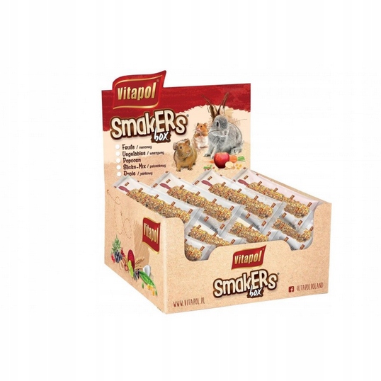 Smakers Box Popcorn Dla Gryzoni I Królika Vitapol 1 szt.