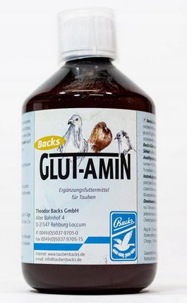 BACKS GLUT - AMIN Dla gołębi prep wzmacniający 0,5