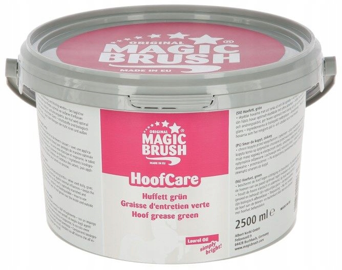 Smar do kopyt MAGIC BRUSH HoofCare yellow 2500ml