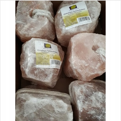 Nature's Best Salz-Leckstein Himalaya Sól Himalajska Kostka 2,5kg