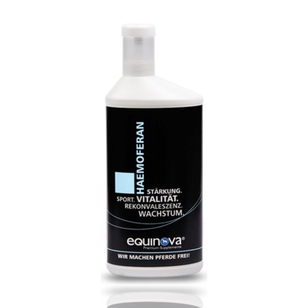 Equinova Haemoferan Liquid Suplement Witaminowy Z Żelazem 1L
