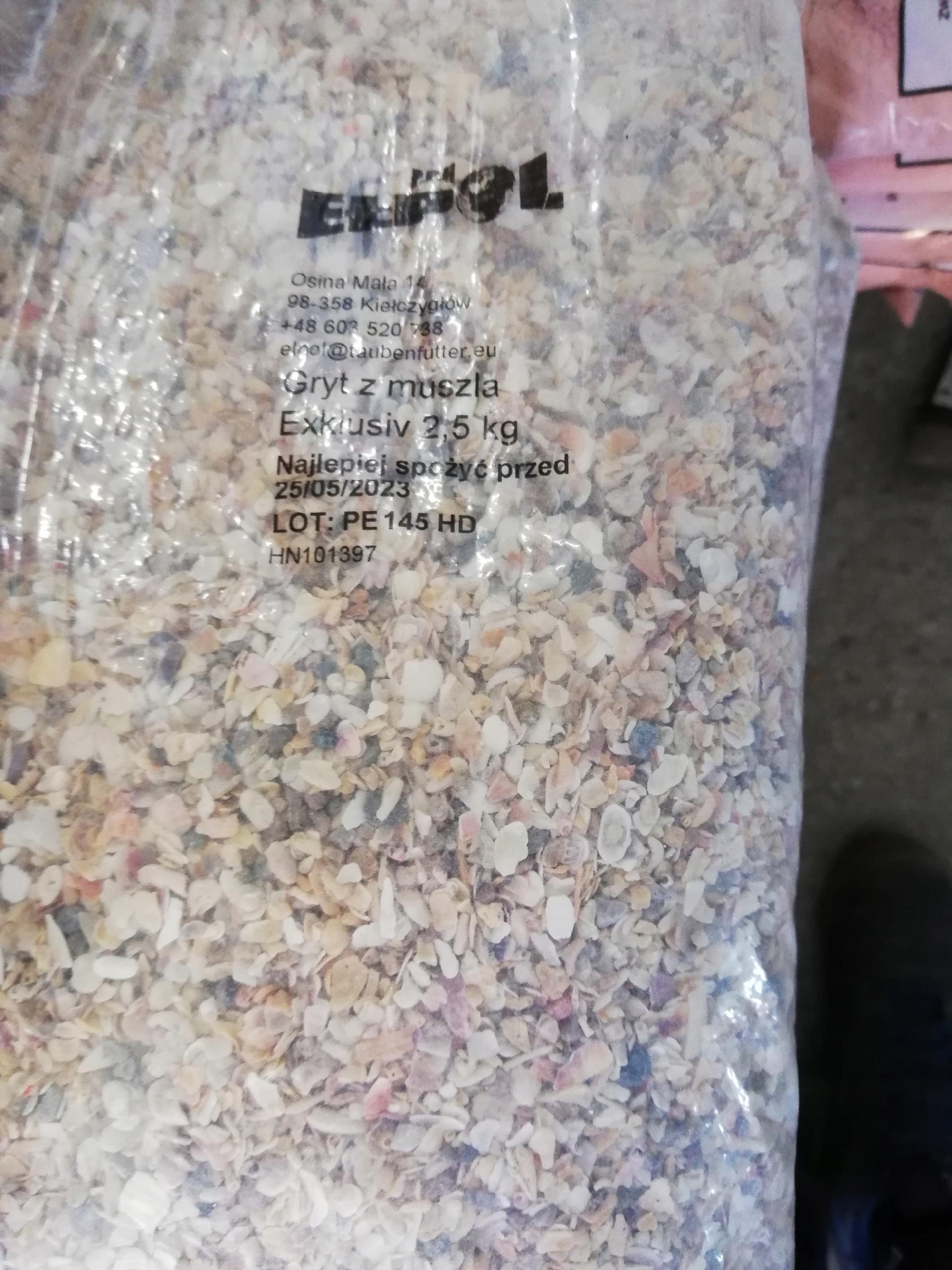 Gryt, grit z muszla exklusiv ELPOL 2.5kg