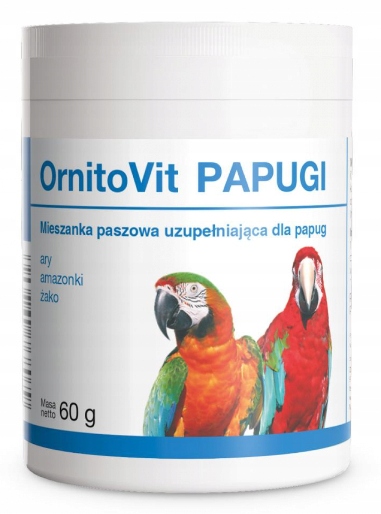 OrnitoVit Papugi witaminy dla papug Dolfos 60g