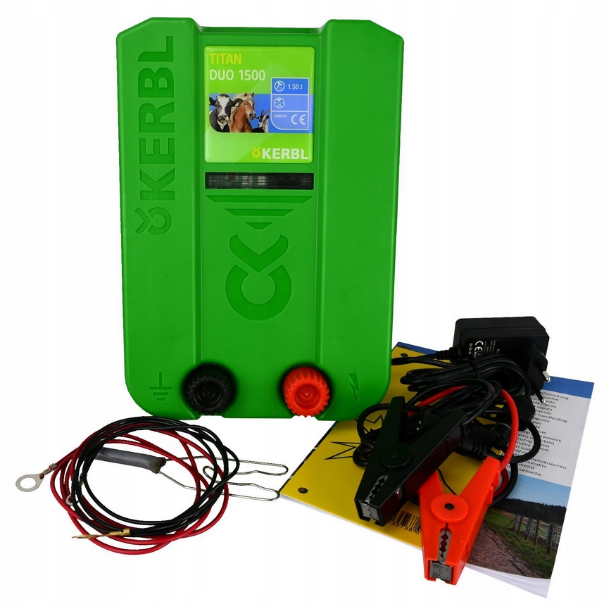 Elektryzator uniwersalny TITAN DUO 1500 koni bydło