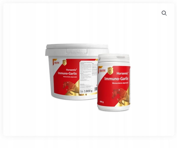 Horsemix Immuno-Garlic Wzmocnienie Odporności 600g