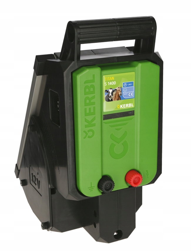 Elektryzator solarny TITAN S 1400 koni bydło Kerbl