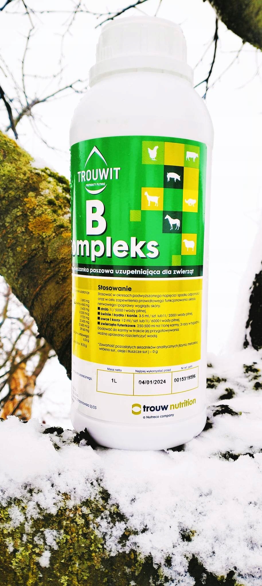 Trouwit B Kompleks Drób Bydło Konie Owce 1L