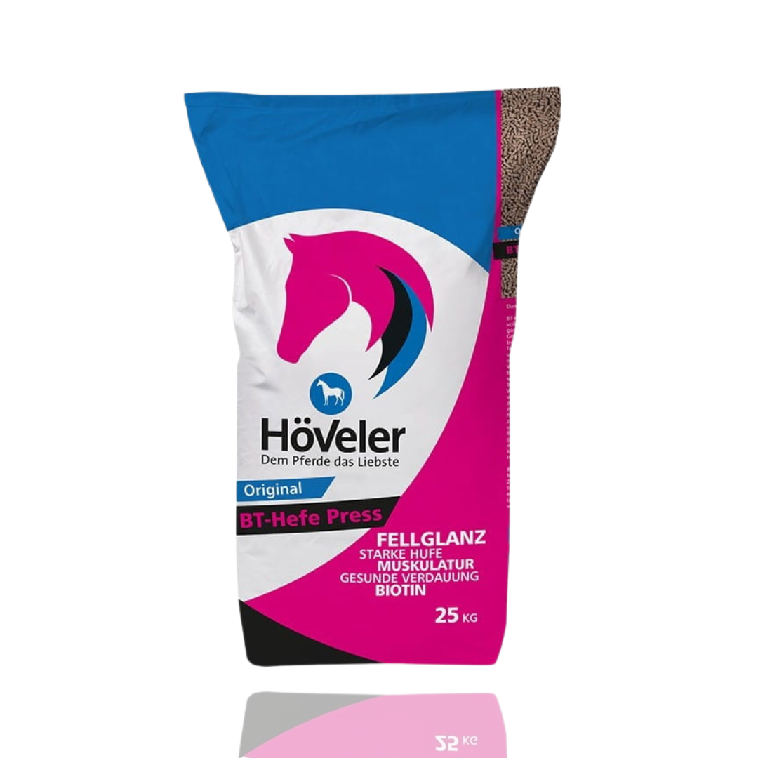 Hoveler Original BT-Hefe Press Drożdże Piwne Dla Koni 25kg