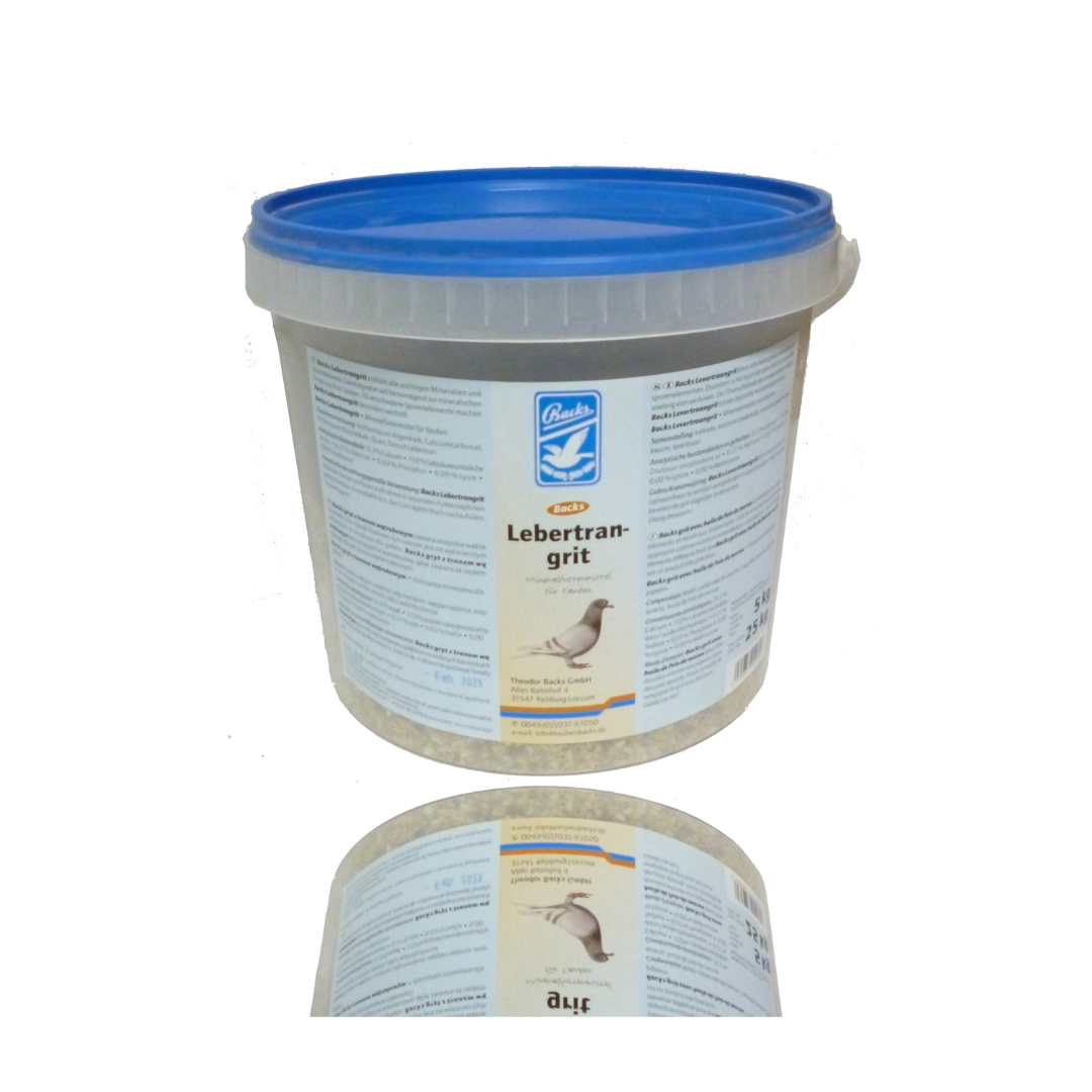 Lebertrangrit - gryt z tranem 25kg