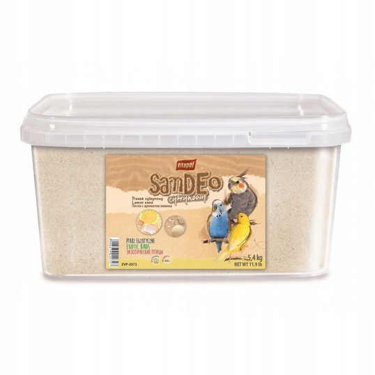 Sandeo Piasek Dla Ptaków Cytrynowy Vitapol 5,4 kg