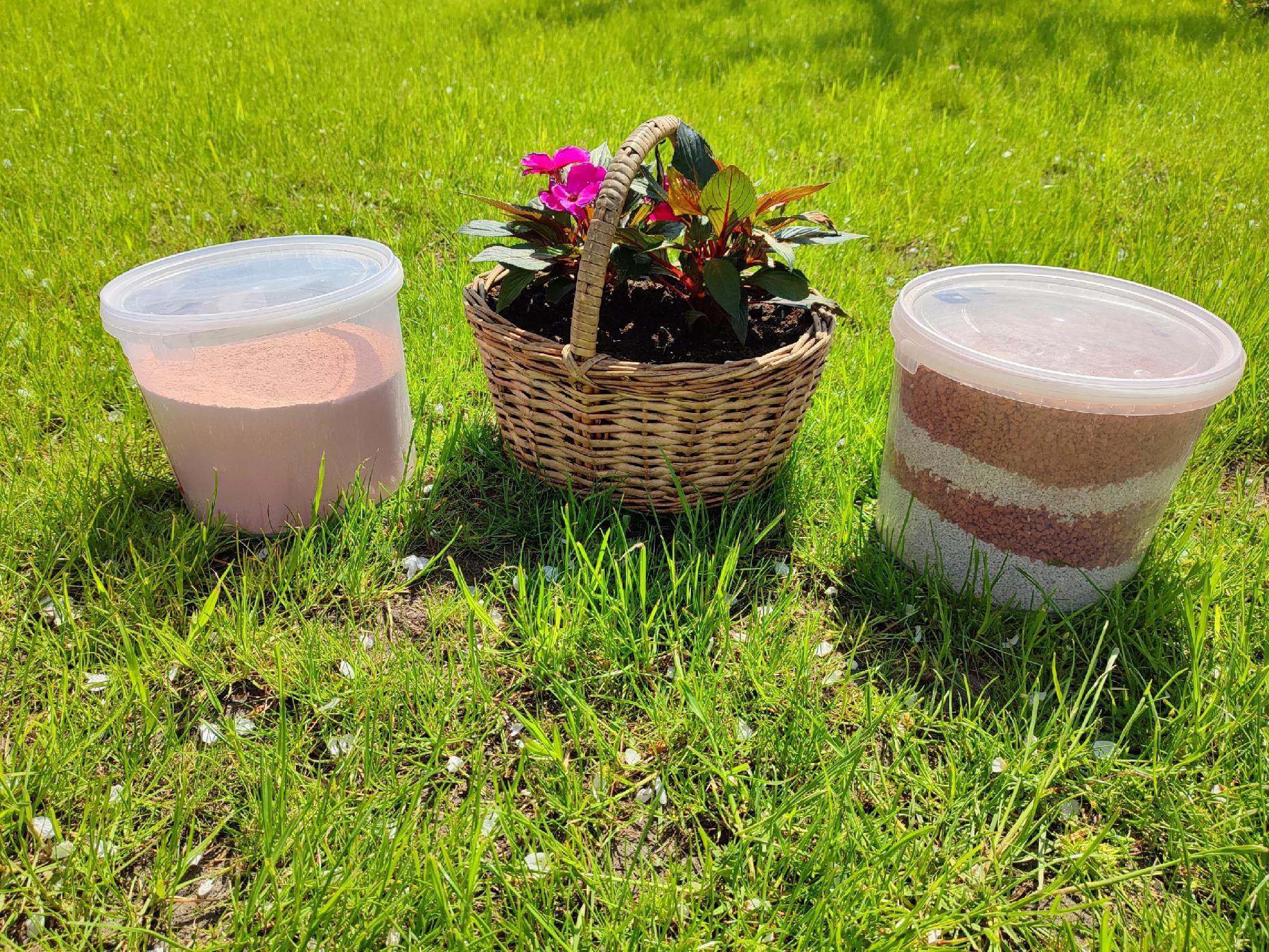 Grit gryt dla gołębi mineralny mieszany wiadro 7kg