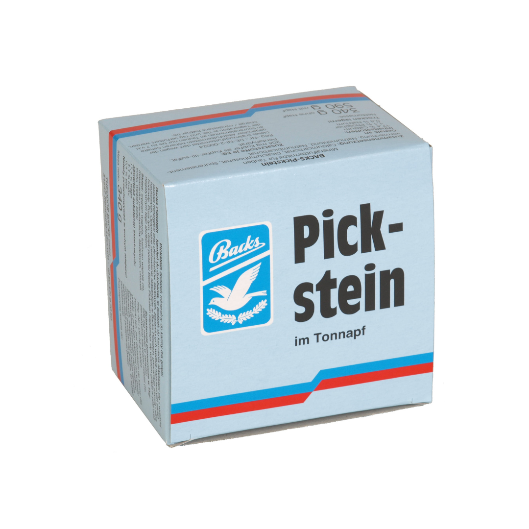 Pickstein w misce czerwony dla gołębi 590 g