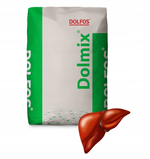 Dolmix Hepadol OK Mieszanka DLa Owiec Ochrona Wątroby Dolfos 20kg