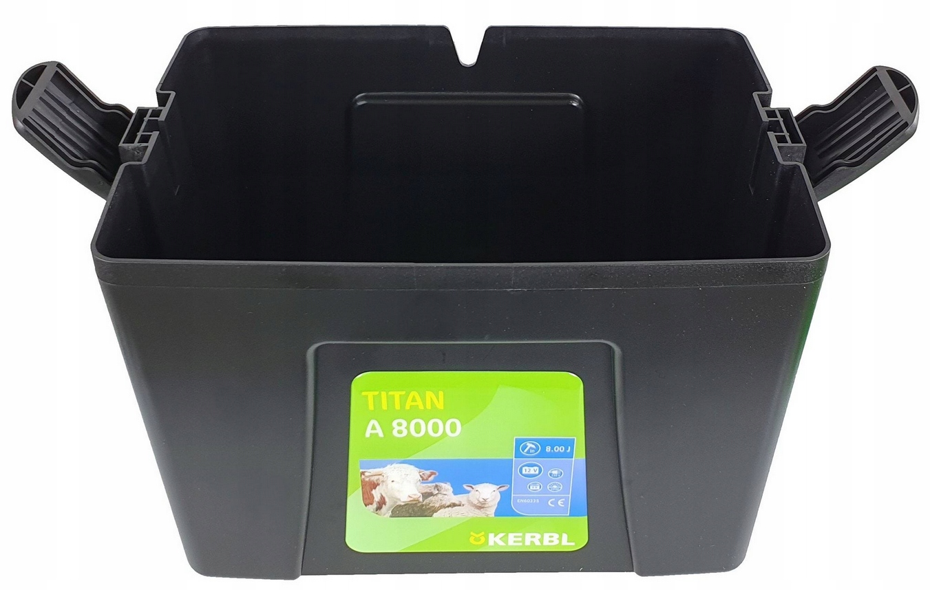 Elektryzator akumulatorowy TITAN A 8000 Kerbl