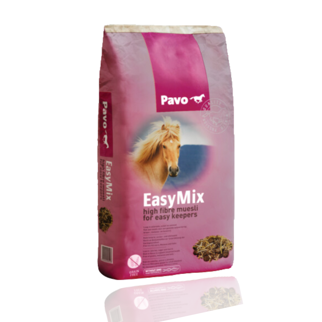 Pavo EasyMix 15 kg - Strukturalne bezzbożowe musli o wysokiej zawartości włókna