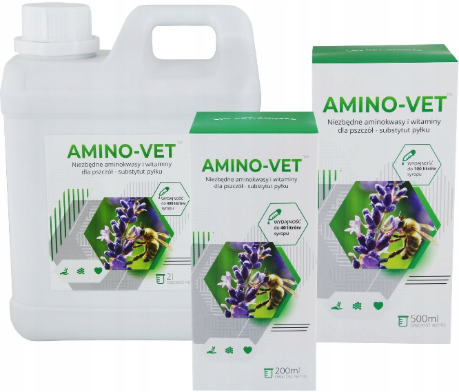 Amino Vet aminokwasy dla pszczół Vet Animal 200ml