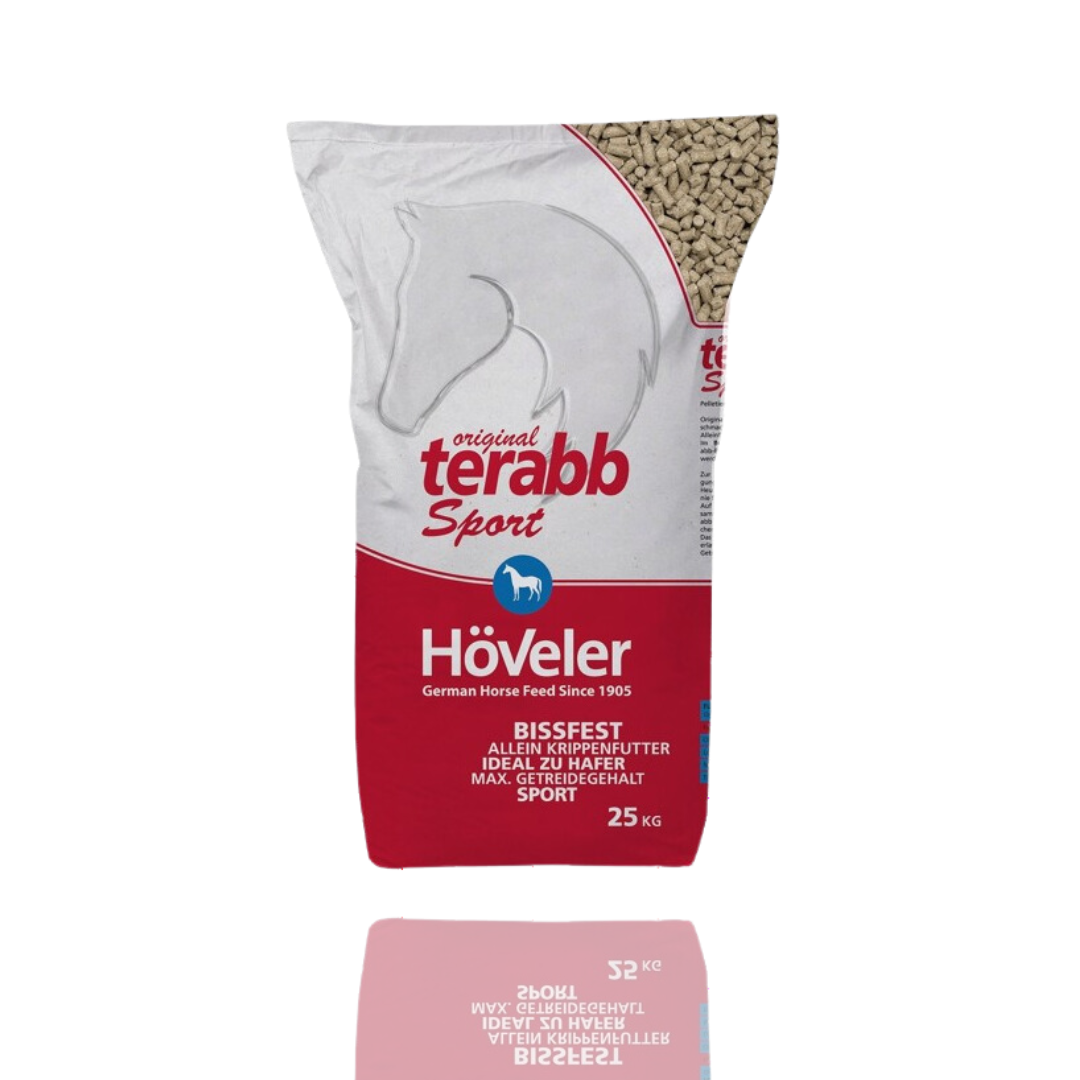 HOVELER Terabb-S granulat dla koni sportowych 25kg