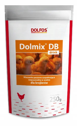 Witaminy do wody brojlery Dolmix DB drink DOLFOS