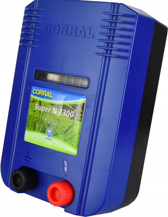 Elektryzator sieciowy Corral N2300 kozy owce konie