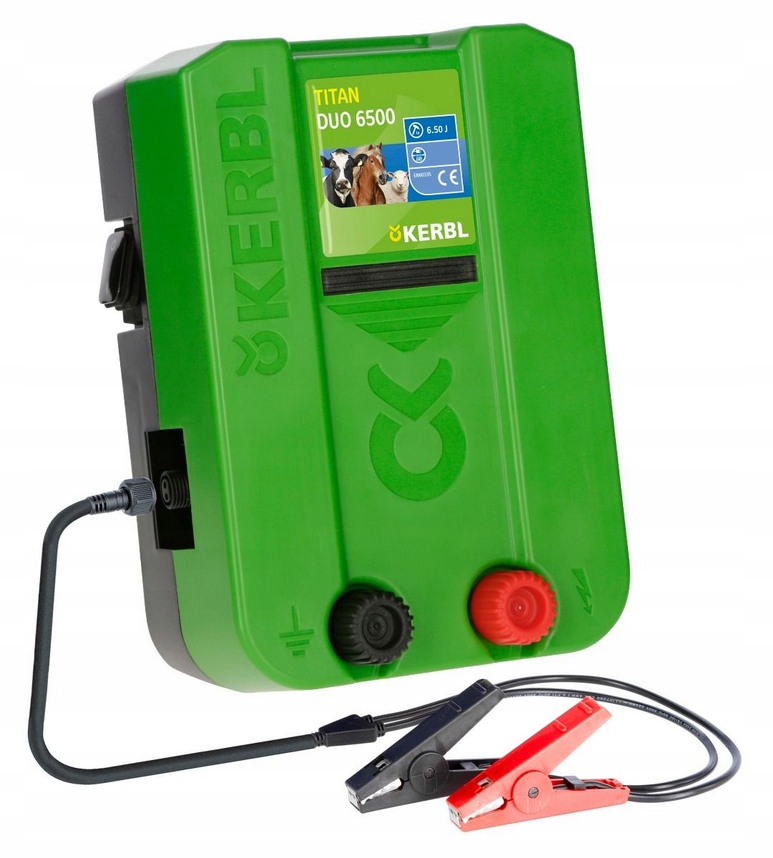 Elektryzator uniwersalny TITAN DUO 6500 koni bydło