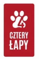 Sucha karma z ryżem, indykiem i łososiem dla psa Cztery Łapy MASTER 10kg
