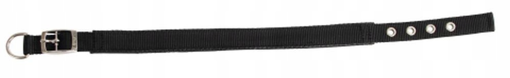 Obroża dla psa 38 - 46cm x 25 mm czarna Kerbl