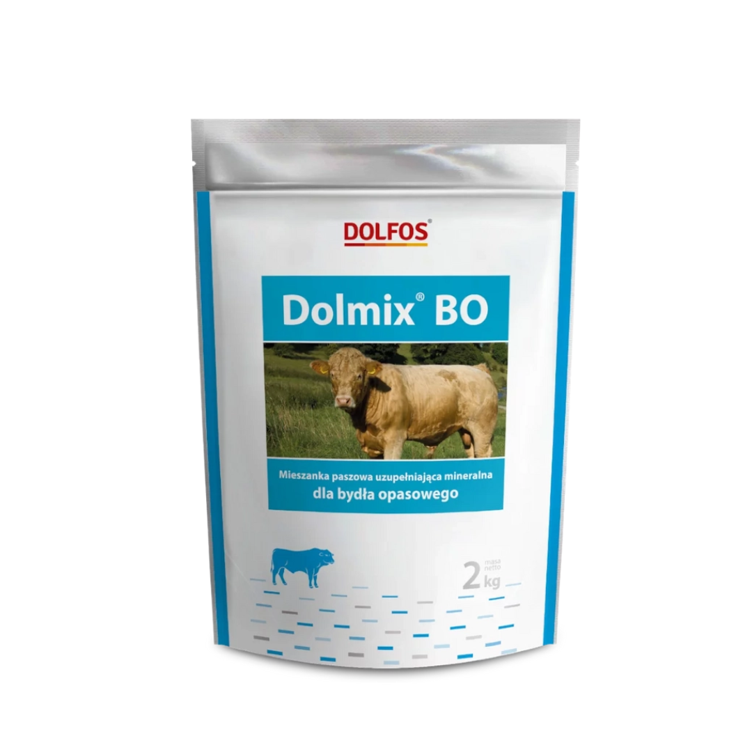 Dolmix BO - Witaminy i minerały dla bydła Wzrost i zdrowie Dolfos 2kg