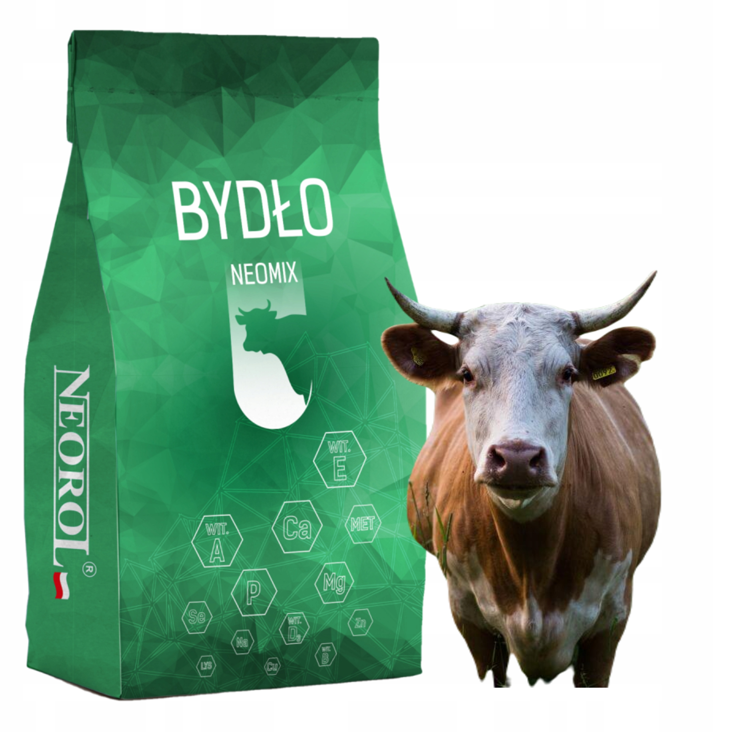NEOROL NEOBUFOR bufor dla krów (kwaśny węglan sodu+tlenek magnezu) 25kg