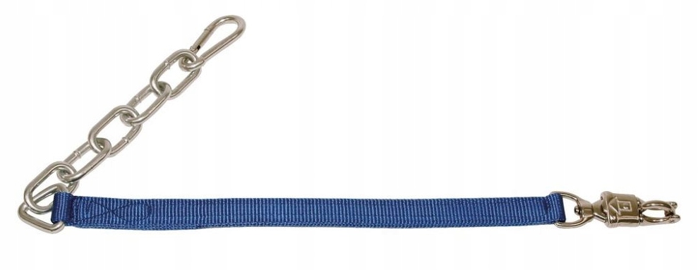 Uwiąz z łańcuchem niebieski 70 cm Kerbl