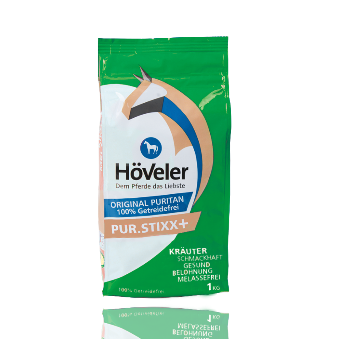 Hoveler Cukierki Zioła Dla Koni Pur Stixx Krauter 1kg